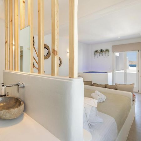 Utopia Luxury Apartments Náousa Eksteriør billede