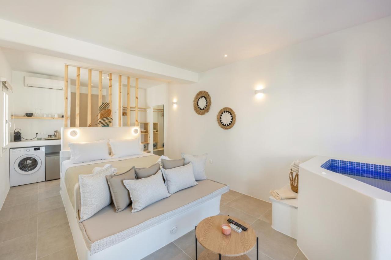 Utopia Luxury Apartments Náousa Eksteriør billede