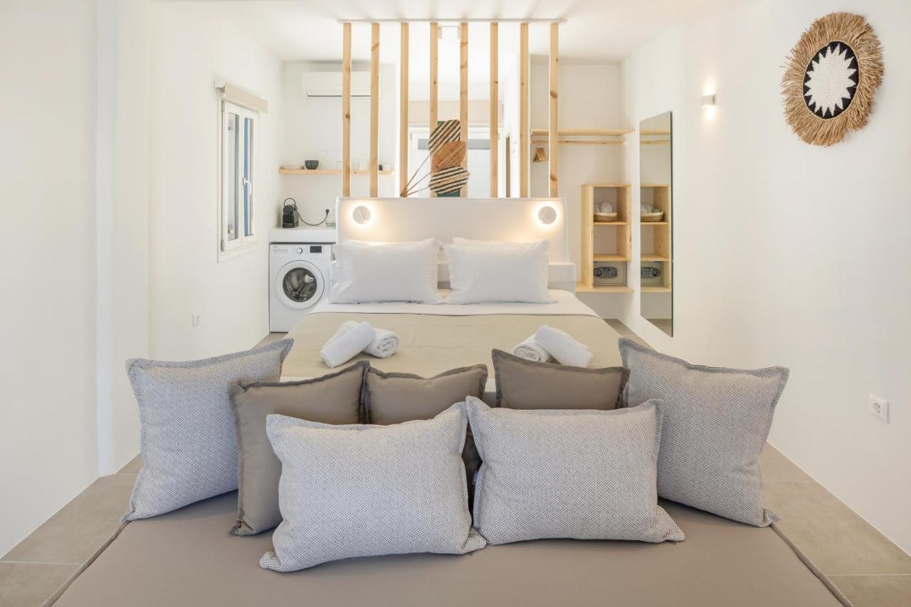 Utopia Luxury Apartments Náousa Eksteriør billede