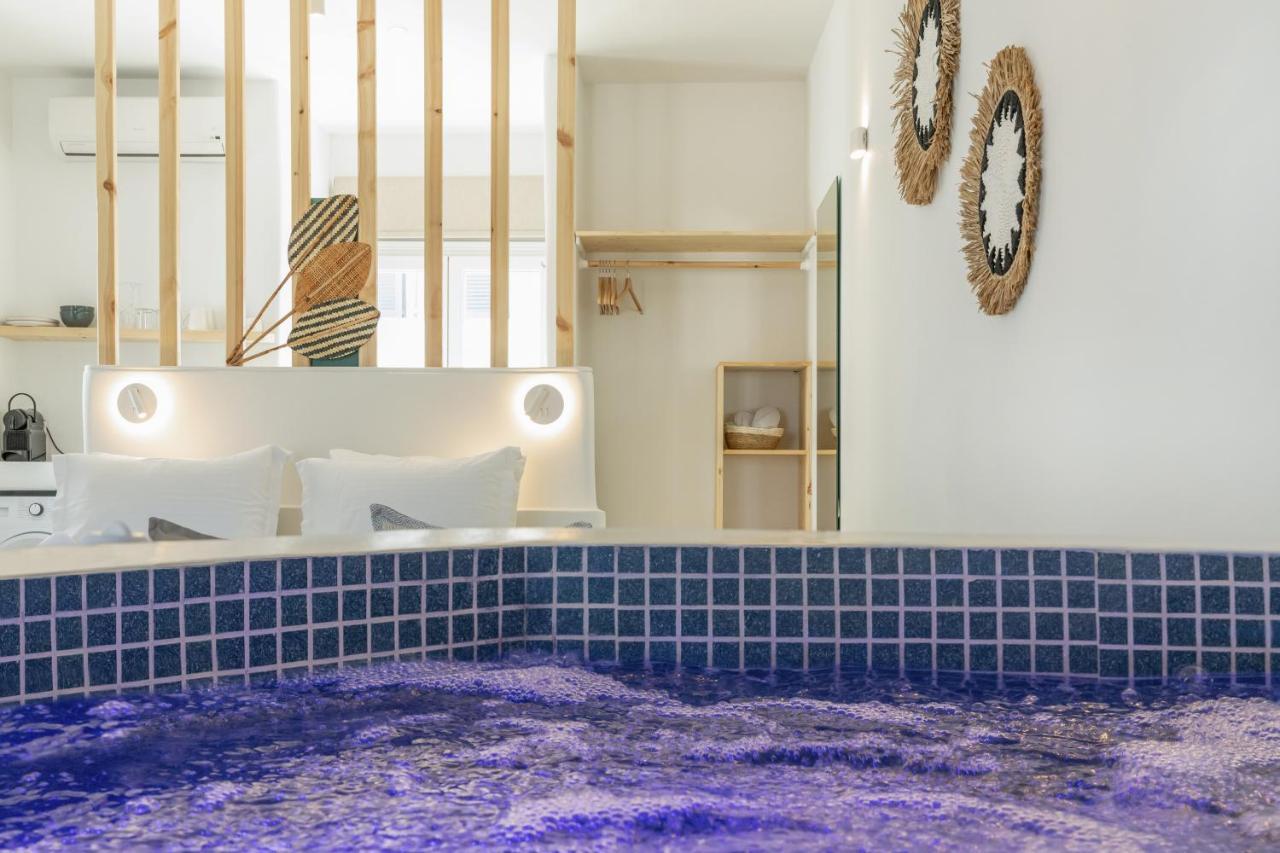 Utopia Luxury Apartments Náousa Eksteriør billede