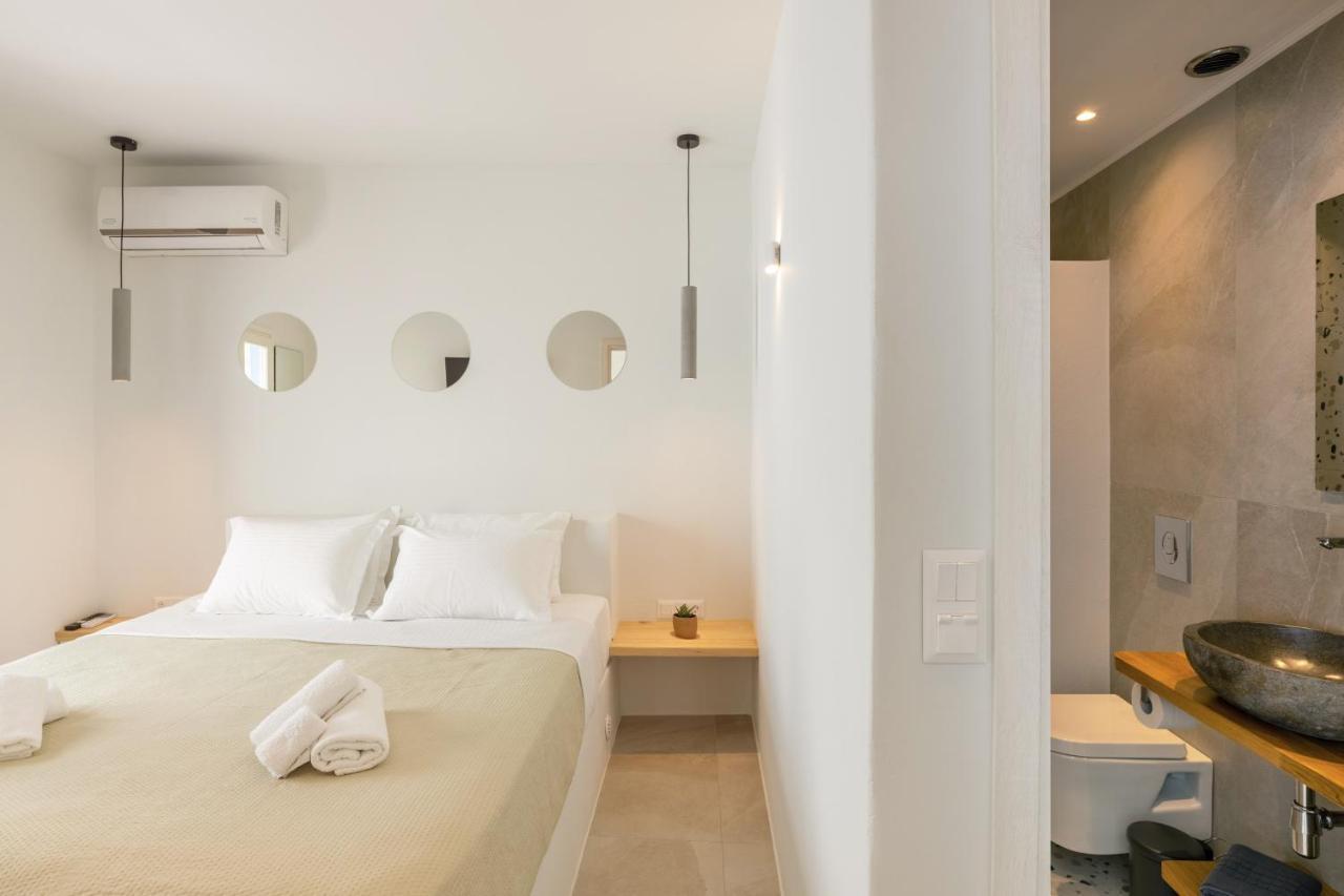 Utopia Luxury Apartments Náousa Eksteriør billede