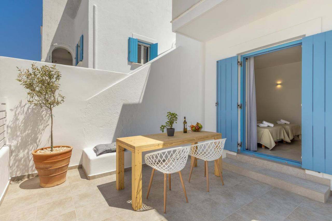 Utopia Luxury Apartments Náousa Eksteriør billede