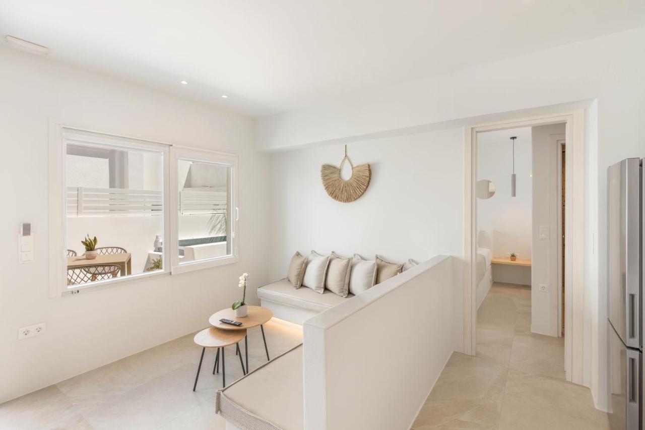 Utopia Luxury Apartments Náousa Eksteriør billede