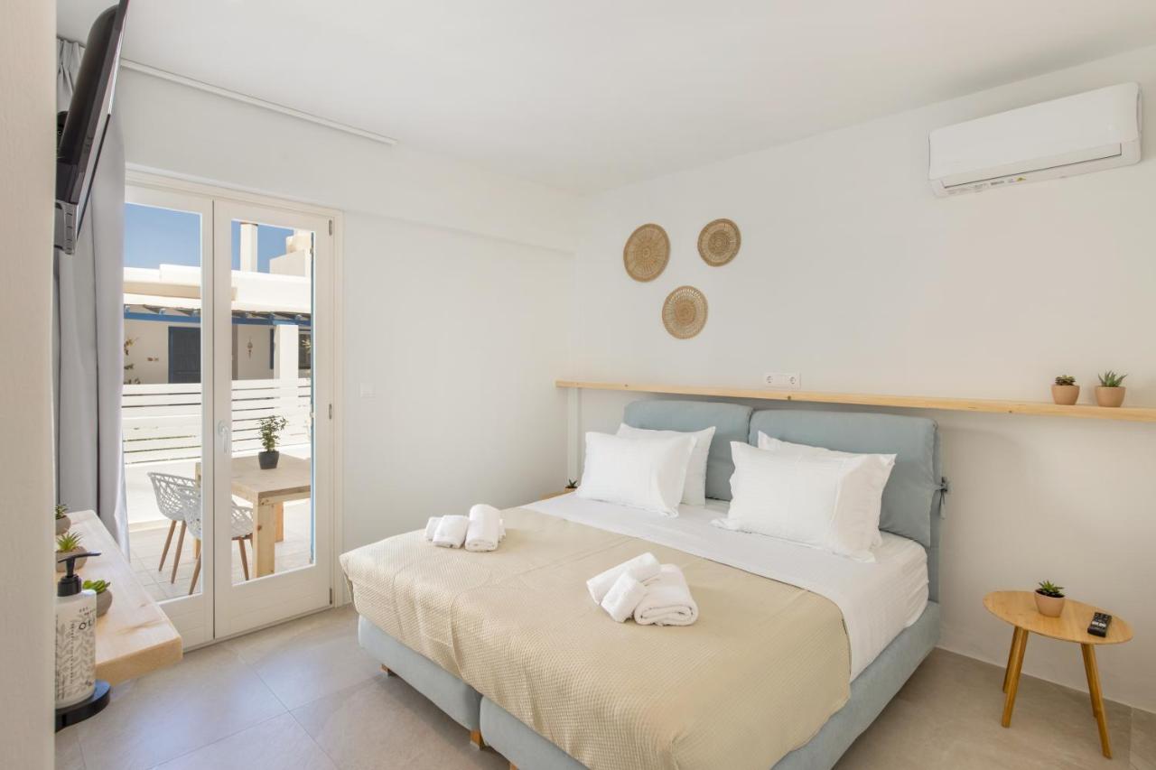 Utopia Luxury Apartments Náousa Eksteriør billede