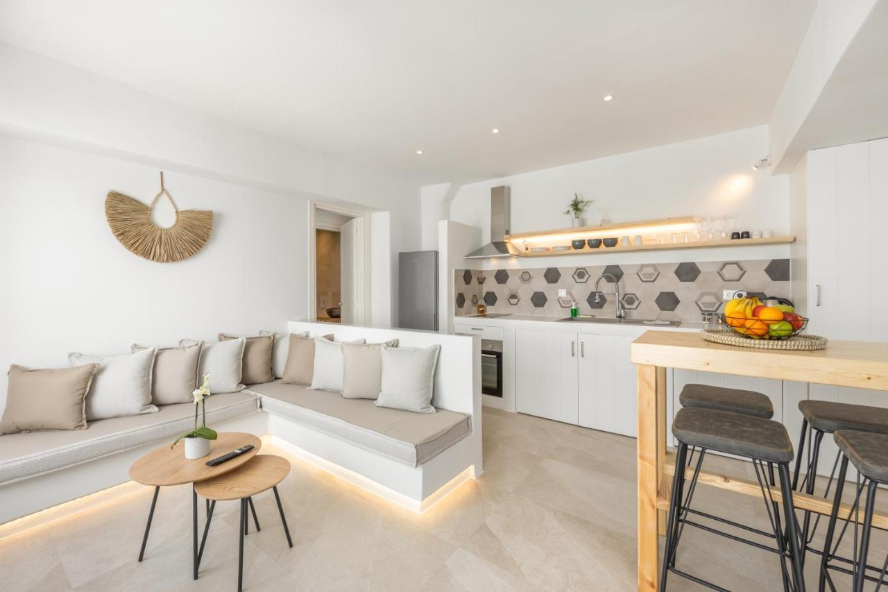 Utopia Luxury Apartments Náousa Eksteriør billede