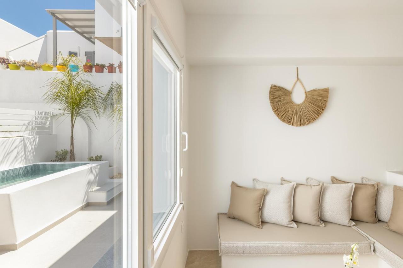 Utopia Luxury Apartments Náousa Eksteriør billede