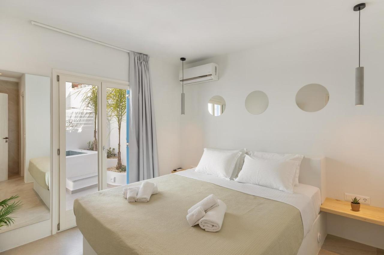 Utopia Luxury Apartments Náousa Eksteriør billede