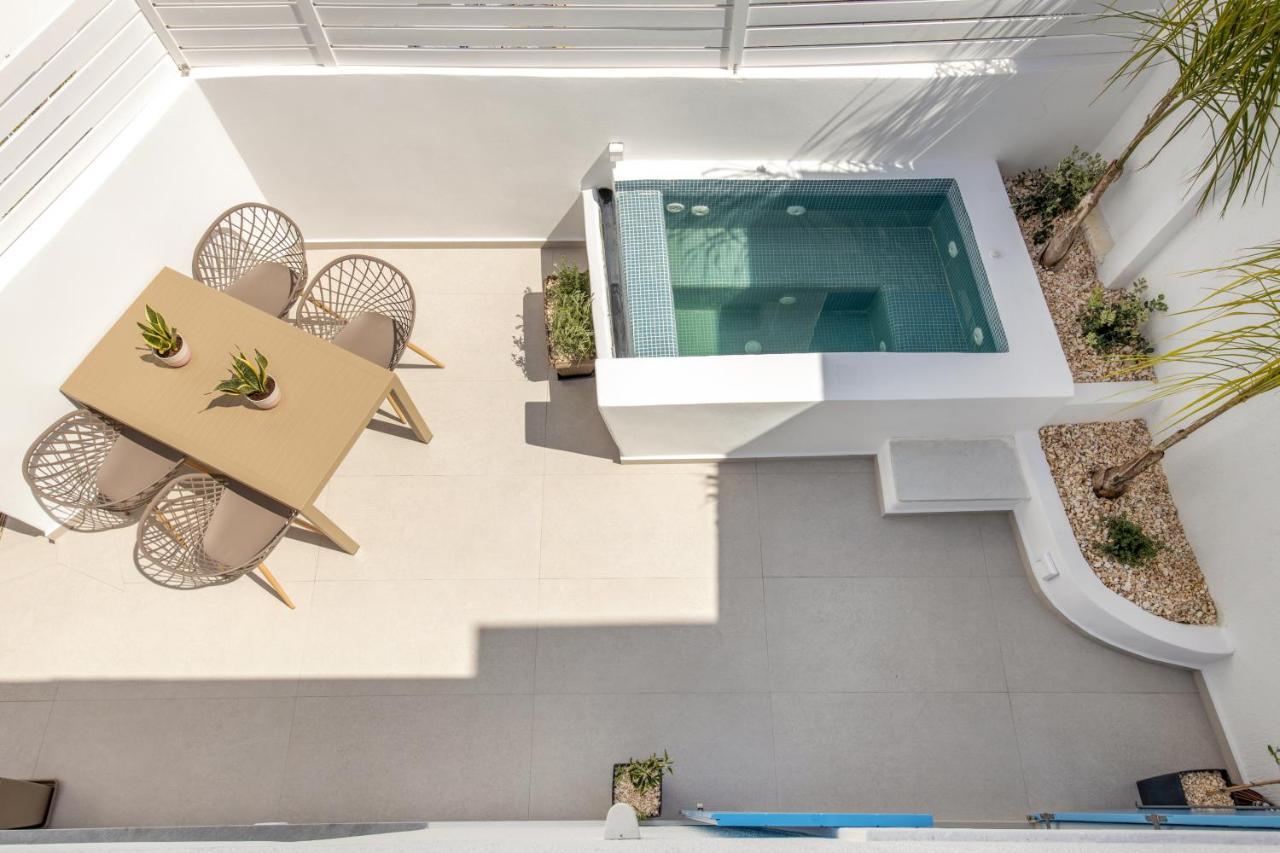 Utopia Luxury Apartments Náousa Eksteriør billede