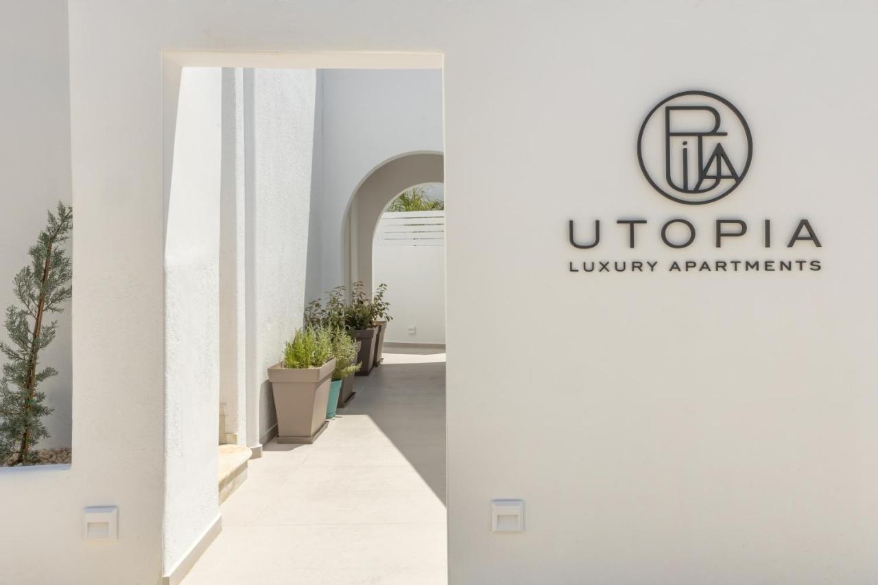 Utopia Luxury Apartments Náousa Eksteriør billede