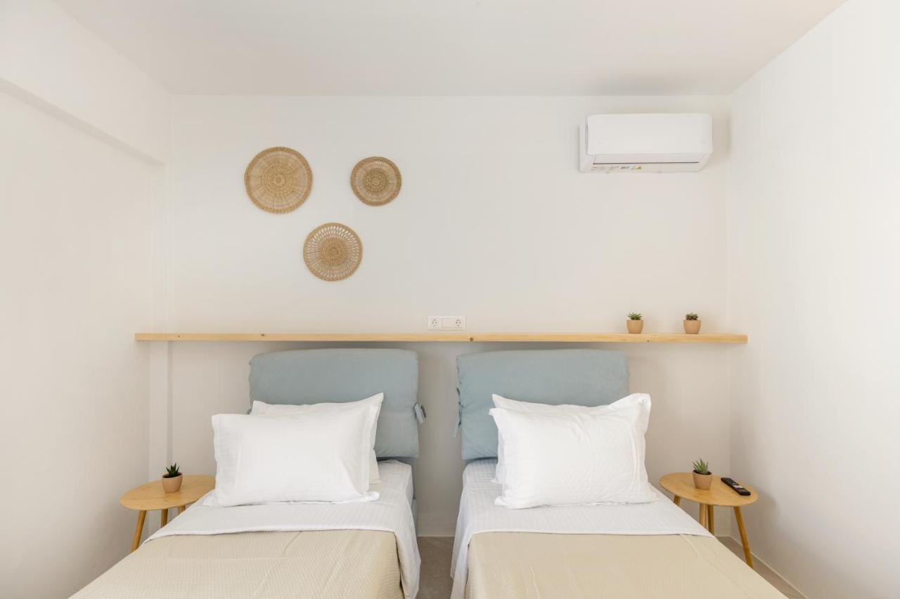 Utopia Luxury Apartments Náousa Eksteriør billede